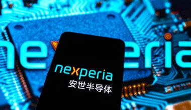China warns of global chip shortages as Nexperia dispute escalates again