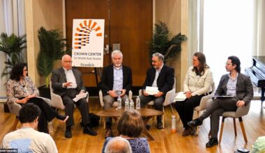 Crown Center teach-in discusses the United States, Israel, Iran and the Middle East at war