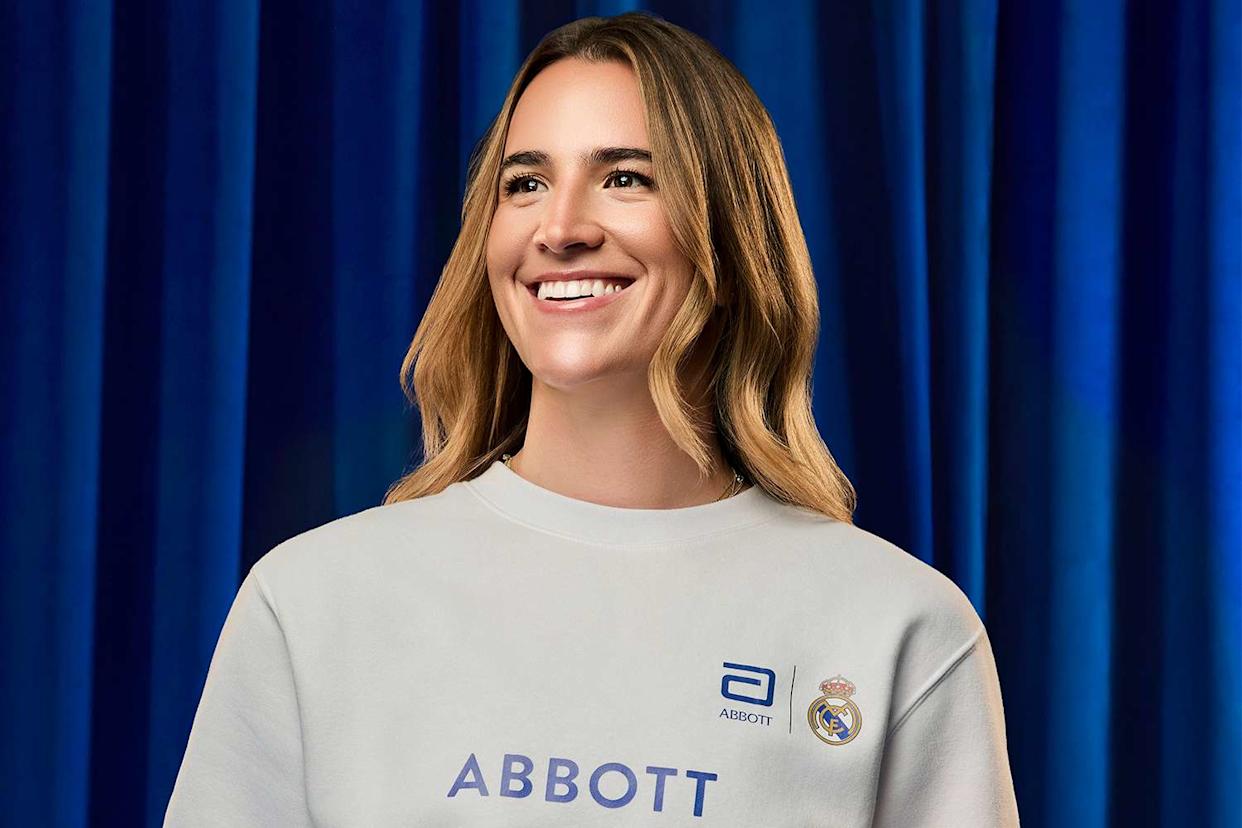 Sabrina IonescuCredit: Courtesy of Abbott