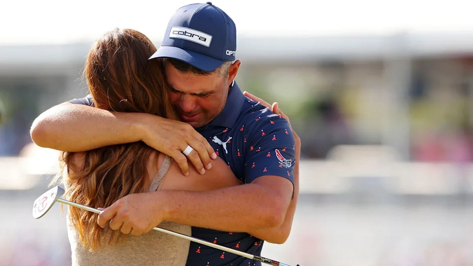 Gary Woodland after winning the 2026 Texas Children's Houston Open.