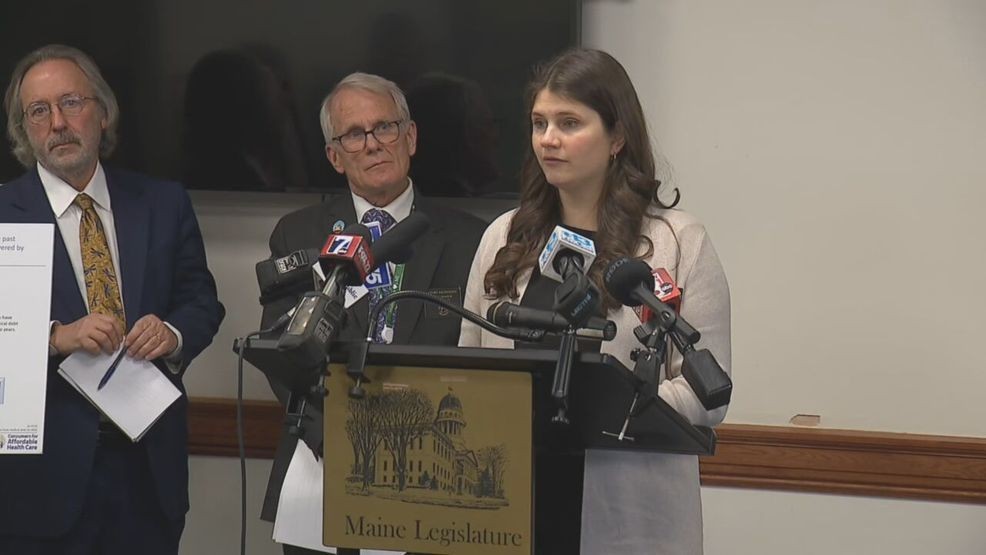 A push by lawmakers in Augusta to make health care more affordable went before a public hearing Thursday. (WGME)