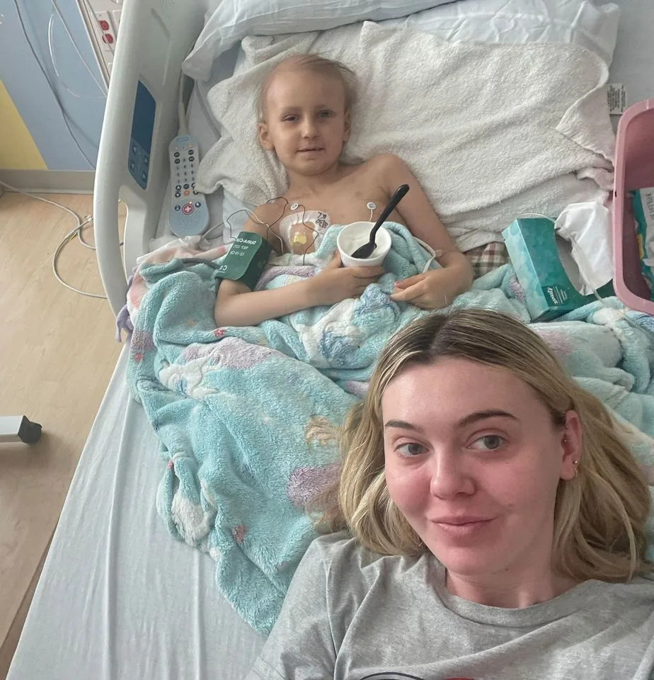 Kiersten Peterson and her daughter, AspenCredit: Courtesy of Kiersten Peterson