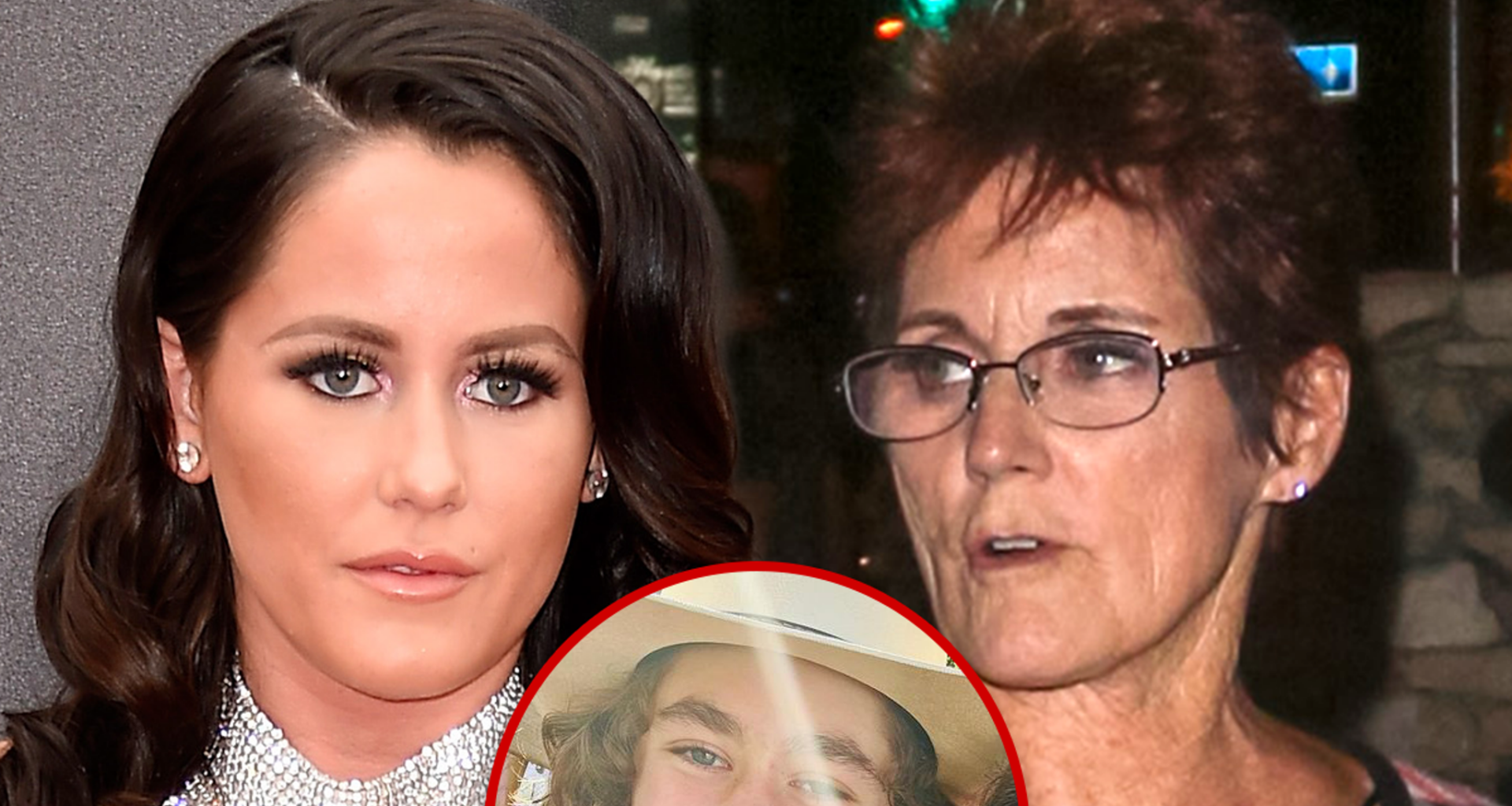 Jenelle Evans Allegedly Blocking Her Mom From Contacting Jace in Treatment