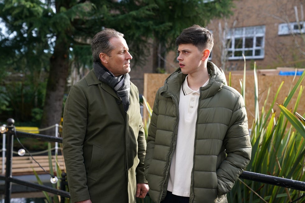 Tony and Ant Hutchinson in Hollyoaks tony and ant hutchinson in hollyoaks