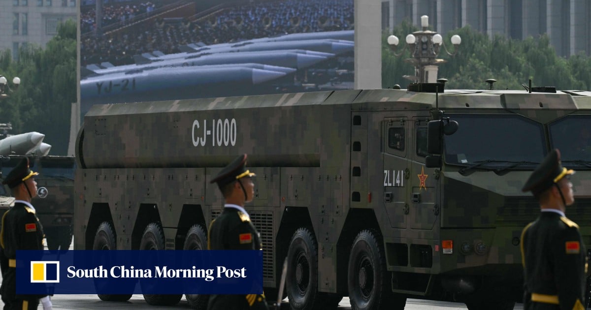 From years to a week: China unveils superfast software for hypersonic weapon design