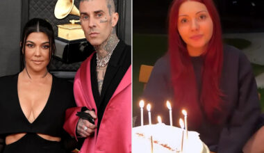 Kourtney Kardashian Calls Travis Barker's Stepdaughter Atiana De La Hoya a 'Blessing' as She Celebrates Her 27th Birthday