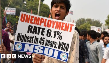 Unemployment: India's young are more educated than ever. So why are so many jobless? - BBC