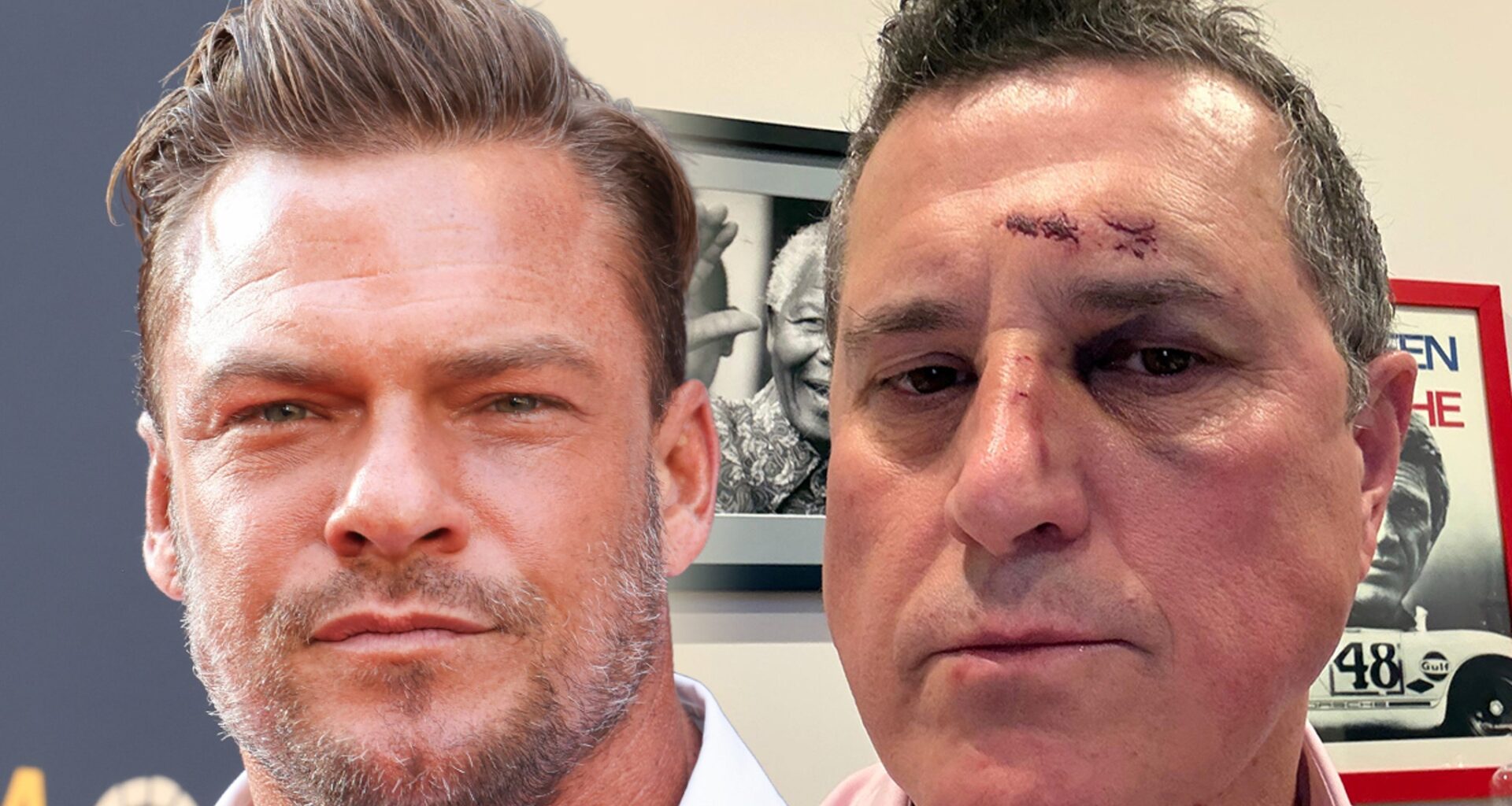 'Reacher' Star Alan Ritchson's Neighbor Received Over 100 Threats After Fight