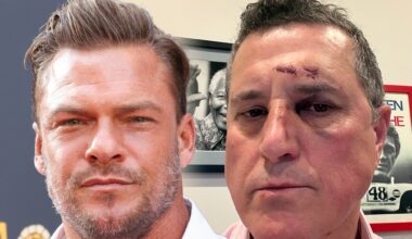 'Reacher' Star Alan Ritchson's Neighbor Received Over 100 Threats After Fight