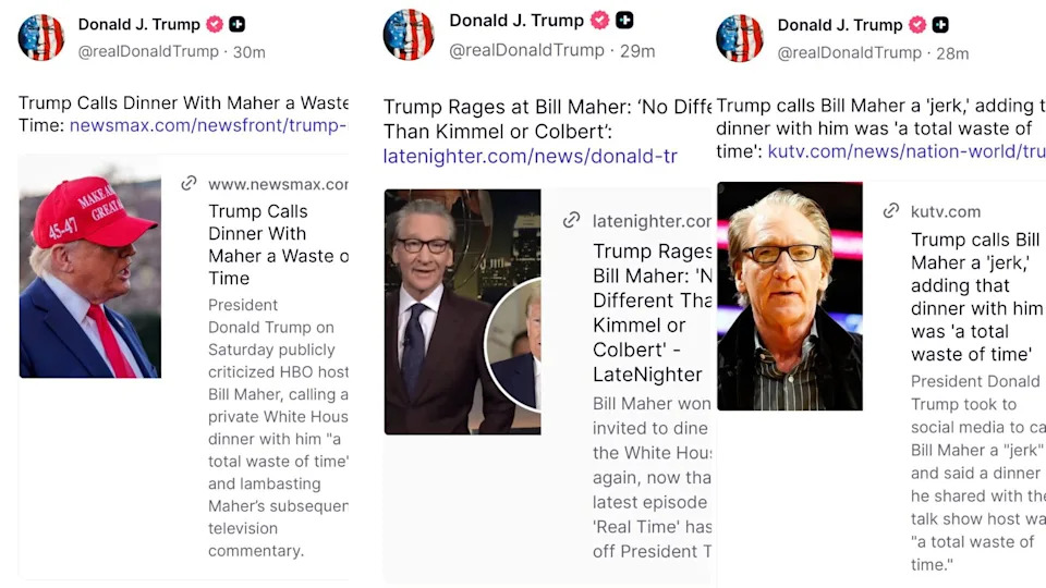 Image credit:@realdonaldtrump/TruthSocial