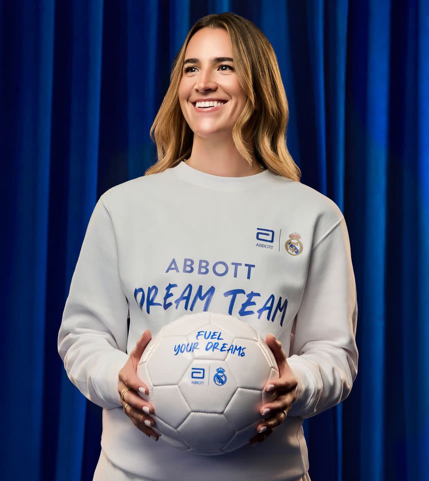 Sabrina IonescuCredit: Courtesy of Abbott