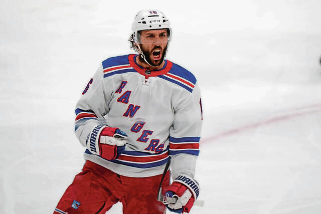 Penguins forward Rickard Rakell has offered mixed results at center