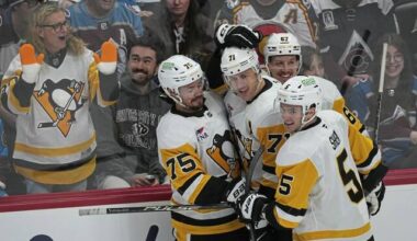 Joe Starkey’s Mailbag: Are the Penguins primed for a playoff run?