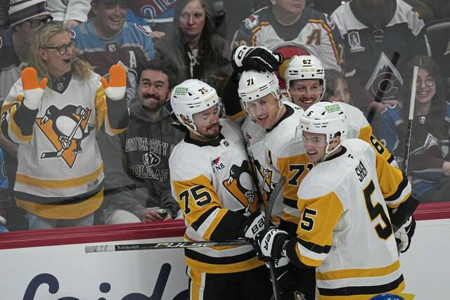 Joe Starkey’s Mailbag: Are the Penguins primed for a playoff run?