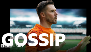 Rangers goalkeeper Jack Butland