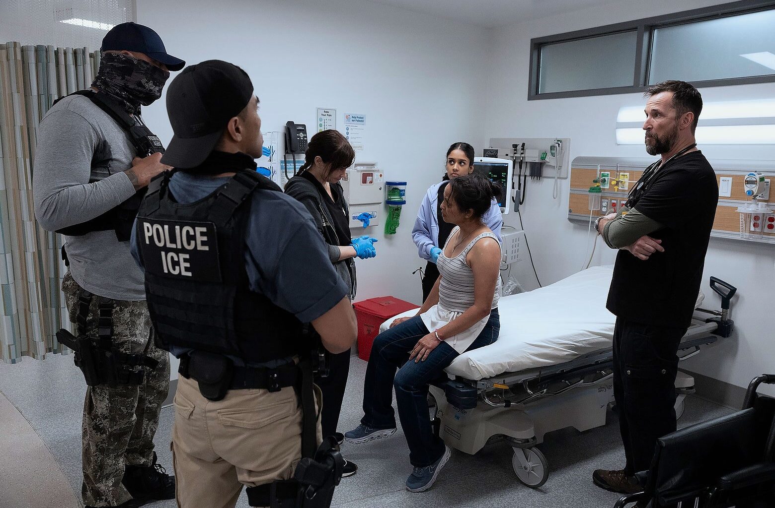 Season 2’s ICE episode makes clear who the show’s villain is.