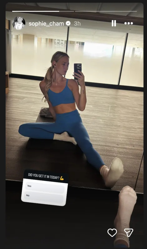Sophie Cunningham photo.Sophie&sol;IG