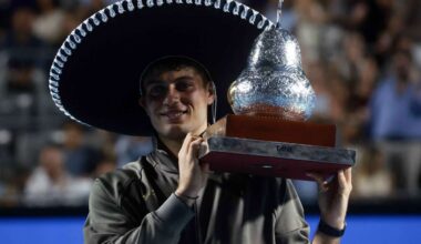 Cobolli battles past Tiafoe in Acapulco final to capture third career ATP title