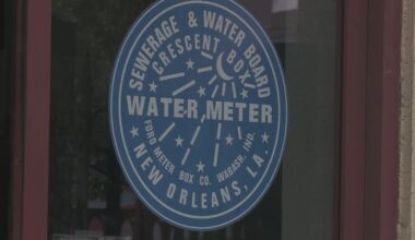 Water main break reported on Audubon, Willow Street