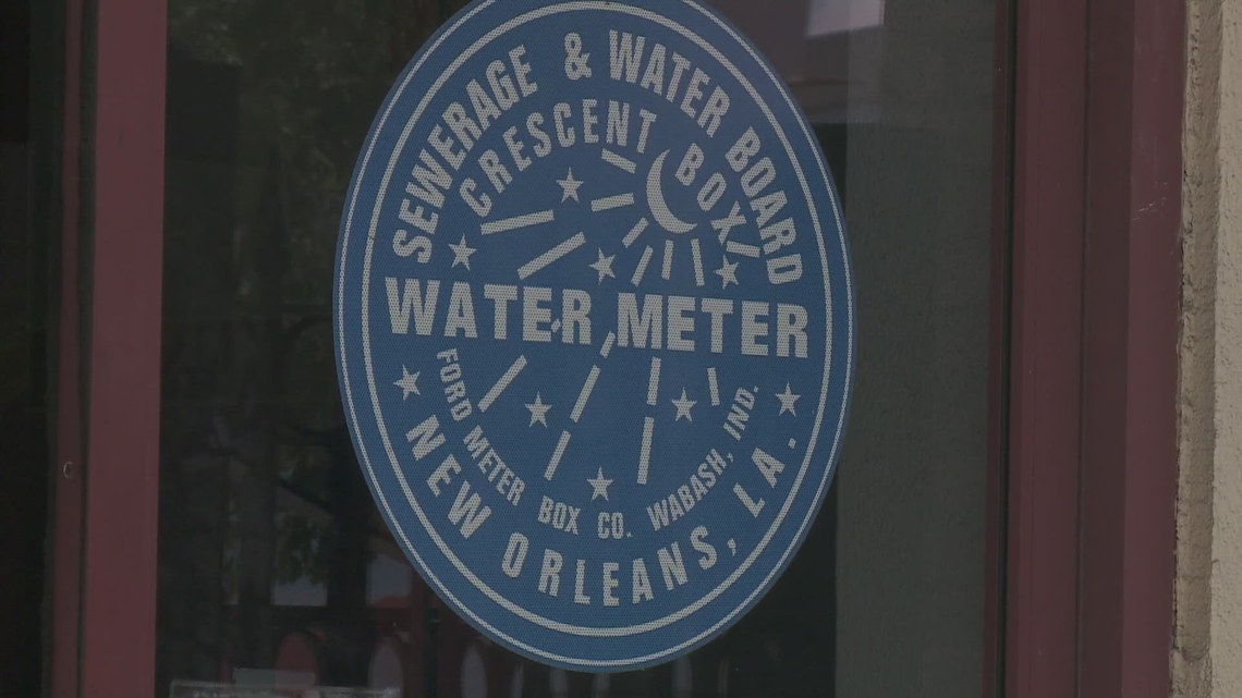 Water main break reported on Audubon, Willow Street