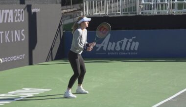 Austin's ATX Open inspires tennis growth amid need for more courts