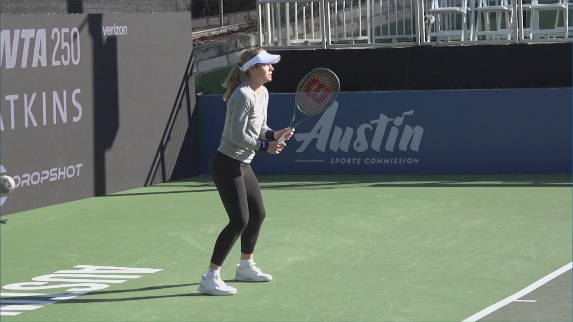 Austin's ATX Open inspires tennis growth amid need for more courts