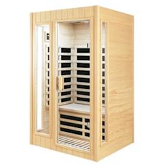 SALUSHEAT 2-Person  Low EMF Infrared Sauna