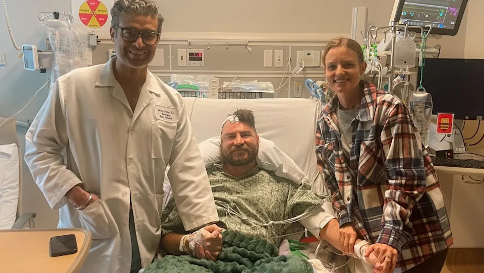 Zak learned of his illness from an ophthalmologist. GoFundMe