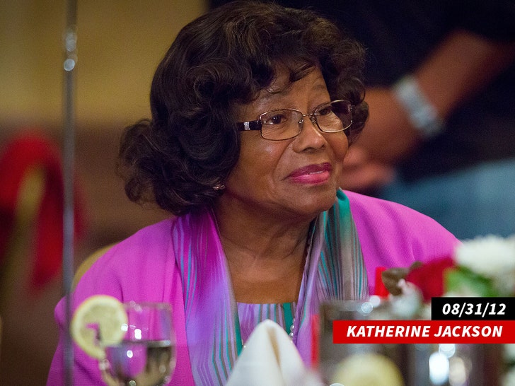 Katherine Jackson getty