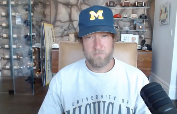 Dave Portnoy reacts to the Ohio State news