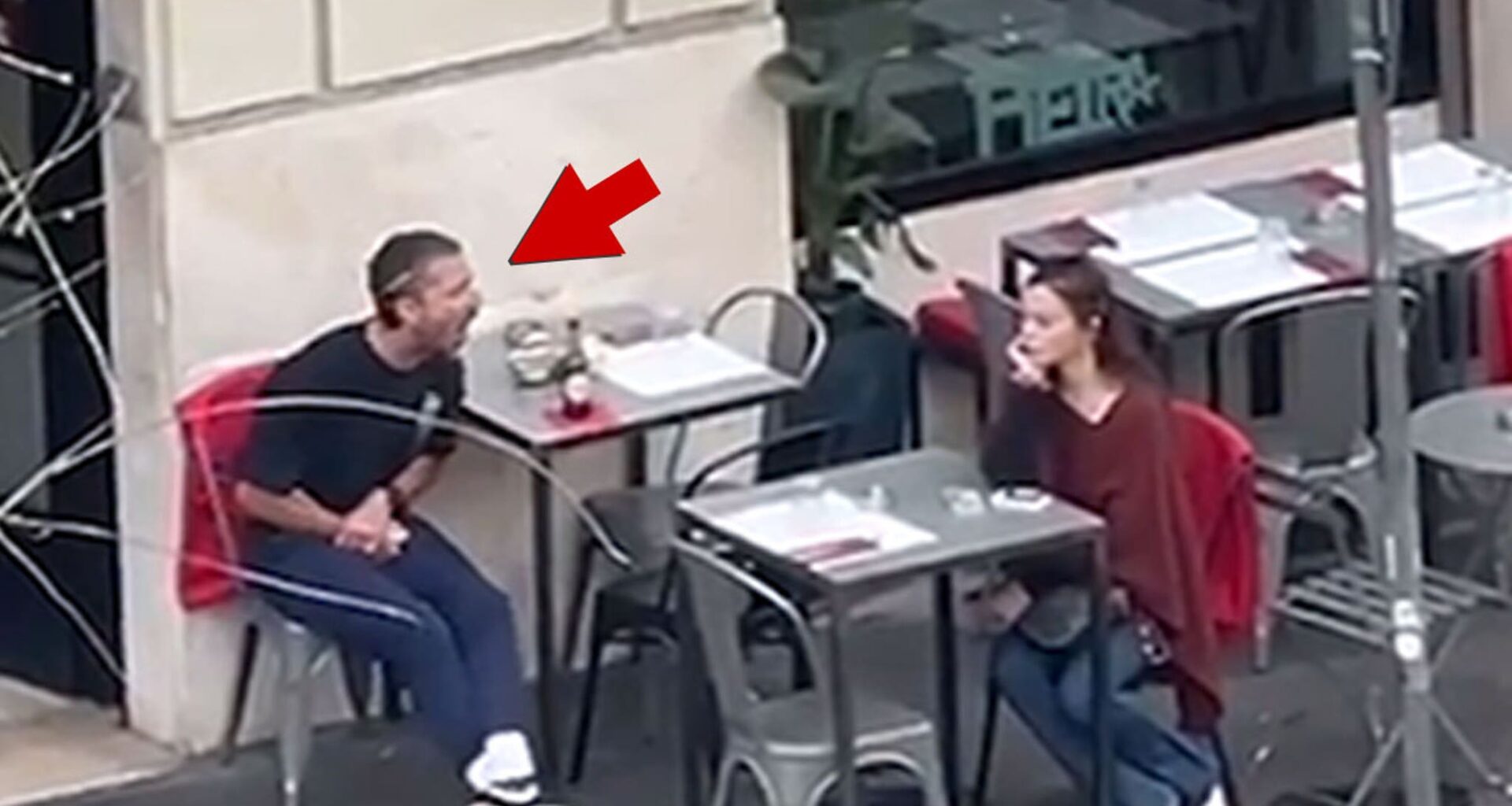 Shia LaBeouf Yells at Woman Sitting Beside Him at Restaurant, on Video