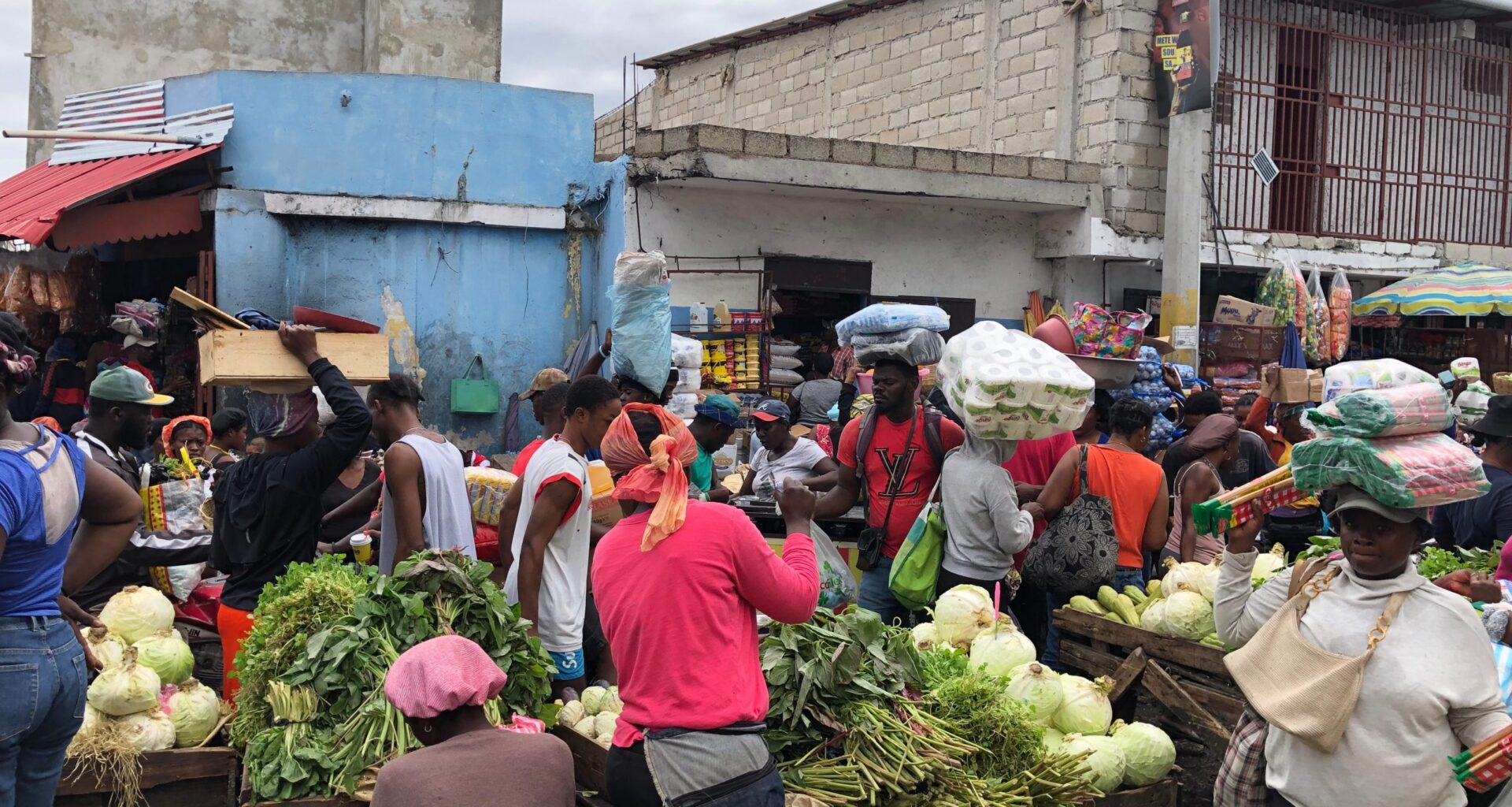 Dozens in Haiti rely on savings groups to access credit where bank loans are unavailable