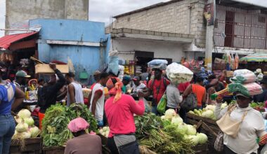 Dozens in Haiti rely on savings groups to access credit where bank loans are unavailable