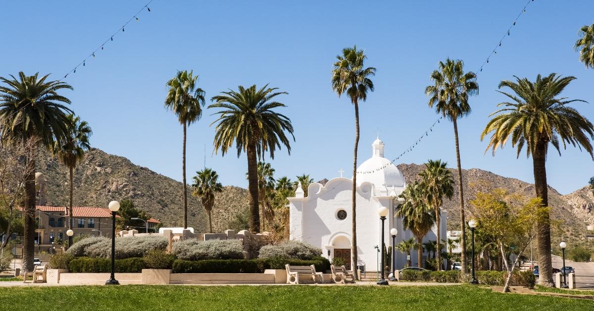 immaculate conception church of ajo