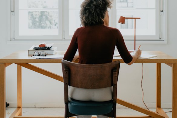 Movement helps push gas out of the digestive tract, which is not great news for people who spend most of their day at a desk.