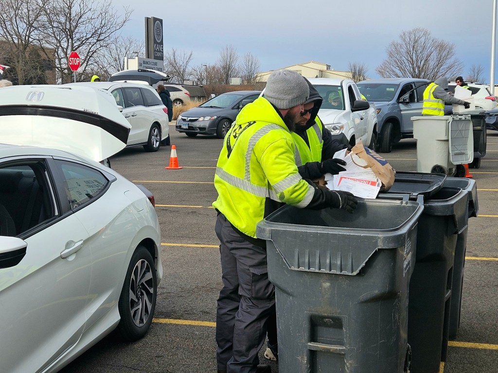 Kane recycling event dubbed The Big One in St. Charles
