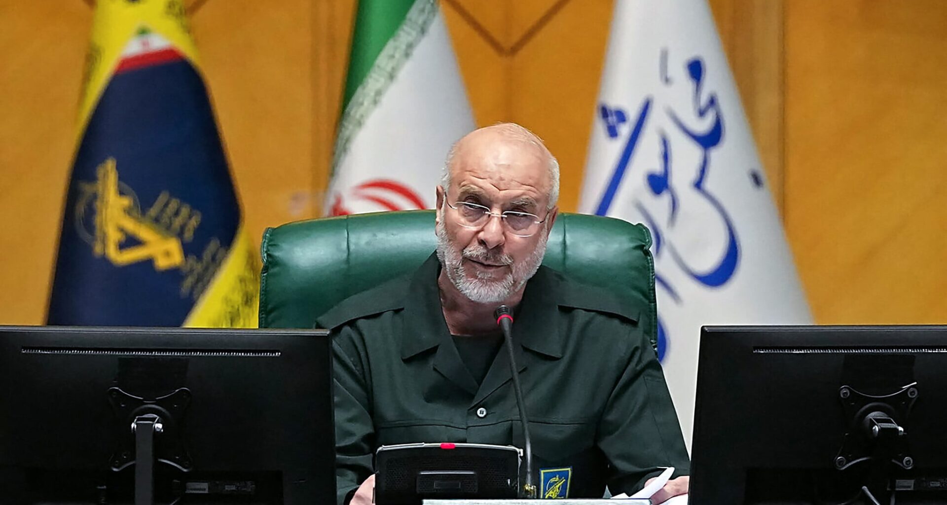 Iran's hardline parliament speaker Mohammed Qalibaf enters spotlight amid reported US talks