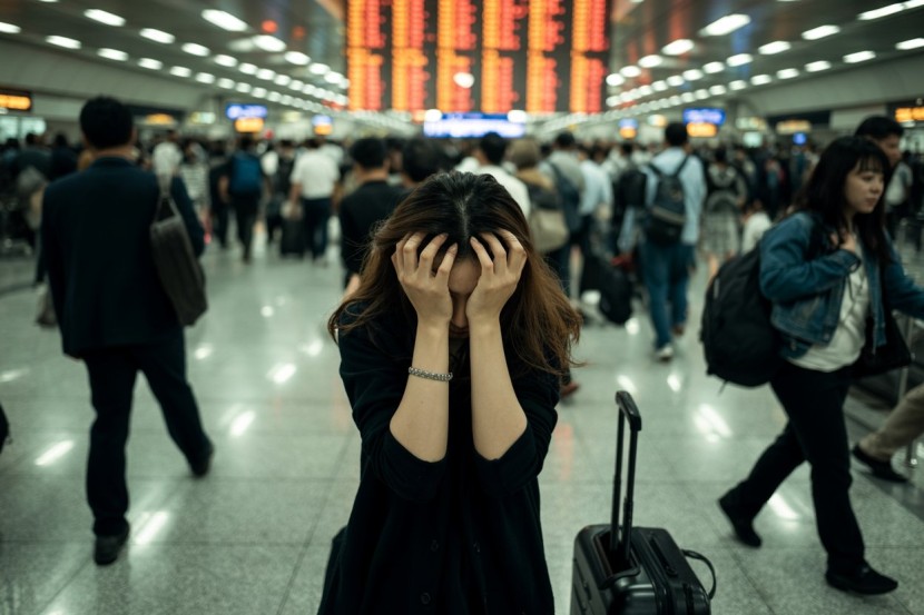 Thousands of passengers stranded across asia today as thailand, japan, hong kong, china, malaysia, and türkiye cancel 307 and delay 2797 flights, disrupting cathay pacific, pegasus airlines, airasia, malaysia airlines, and others in bangkok, tokyo, istanbul, and more