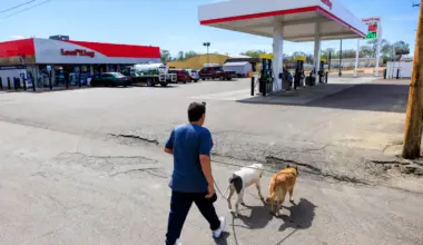Pain at the gas pump is not equally felt in Colorado town