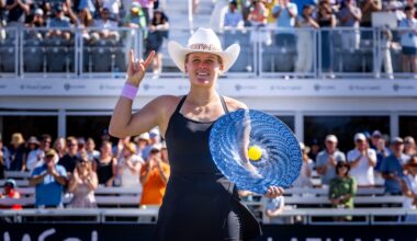 Hook 'em! Texas favorite Stearns delivers in Austin, wins second WTA title