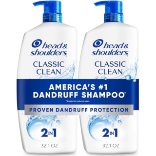 Head & Shoulders Anti-Dandruff Shampoo and Conditioner (2 pack)