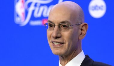 Adam Silver urges WNBA, players' union to work faster on negotiations to avoid a work stoppage -
Las Vegas Sun News