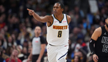 Nuggets' Peyton Watson set to return Sunday against Trail Blazers