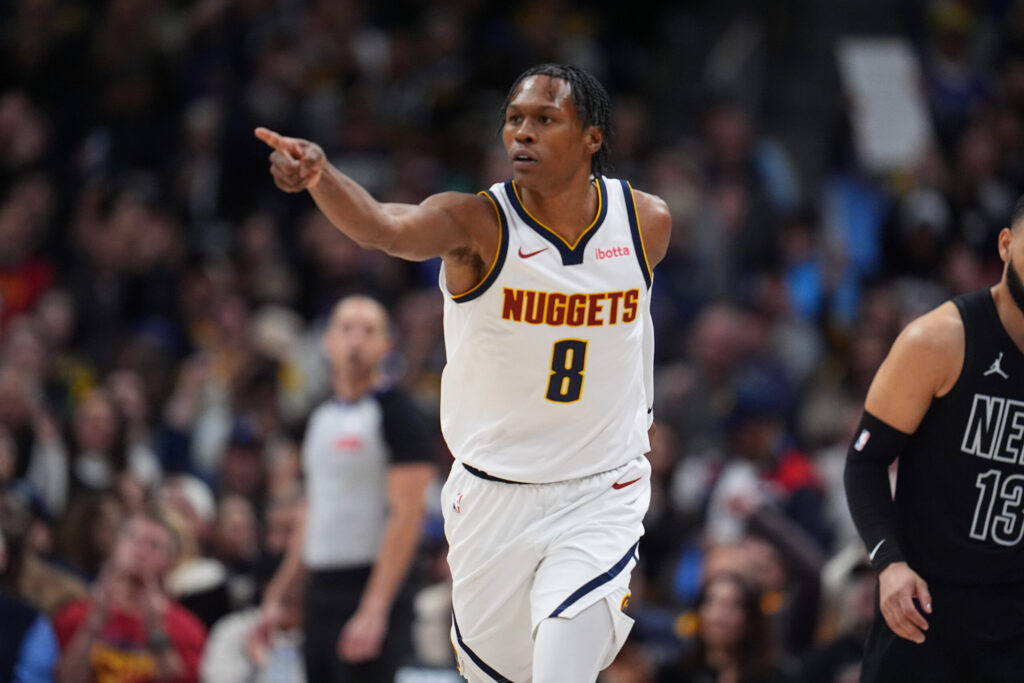 Nuggets' Peyton Watson set to return Sunday against Trail Blazers
