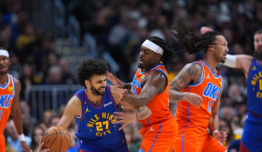 How soon will Nuggets retaliate for Thunder's cheap shot on Nikola Jokic? | The Starting Lineup