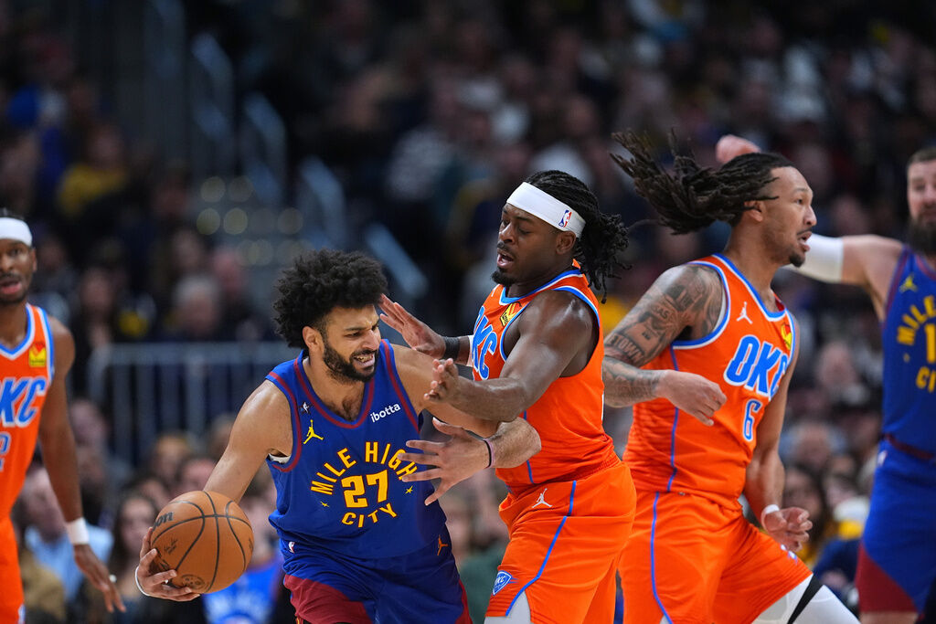 How soon will Nuggets retaliate for Thunder's cheap shot on Nikola Jokic? | The Starting Lineup