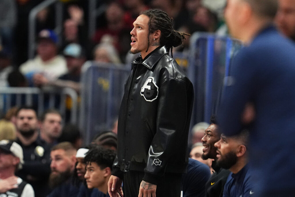 Denver Nuggets forward Aaron Gordon