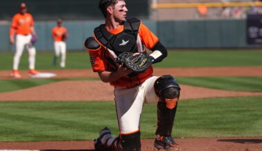 Daniel Susac trying to make the Giants’ opening day roster