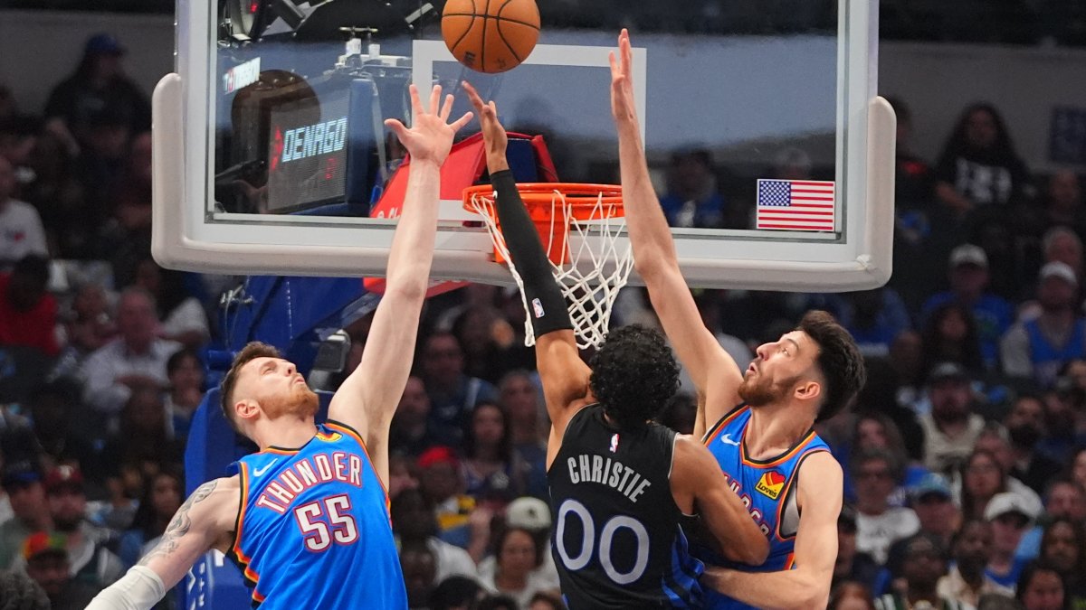 Dallas Mavericks fall to Oklahoma City Thunder 100-87 – NBC 5 Dallas-Fort Worth