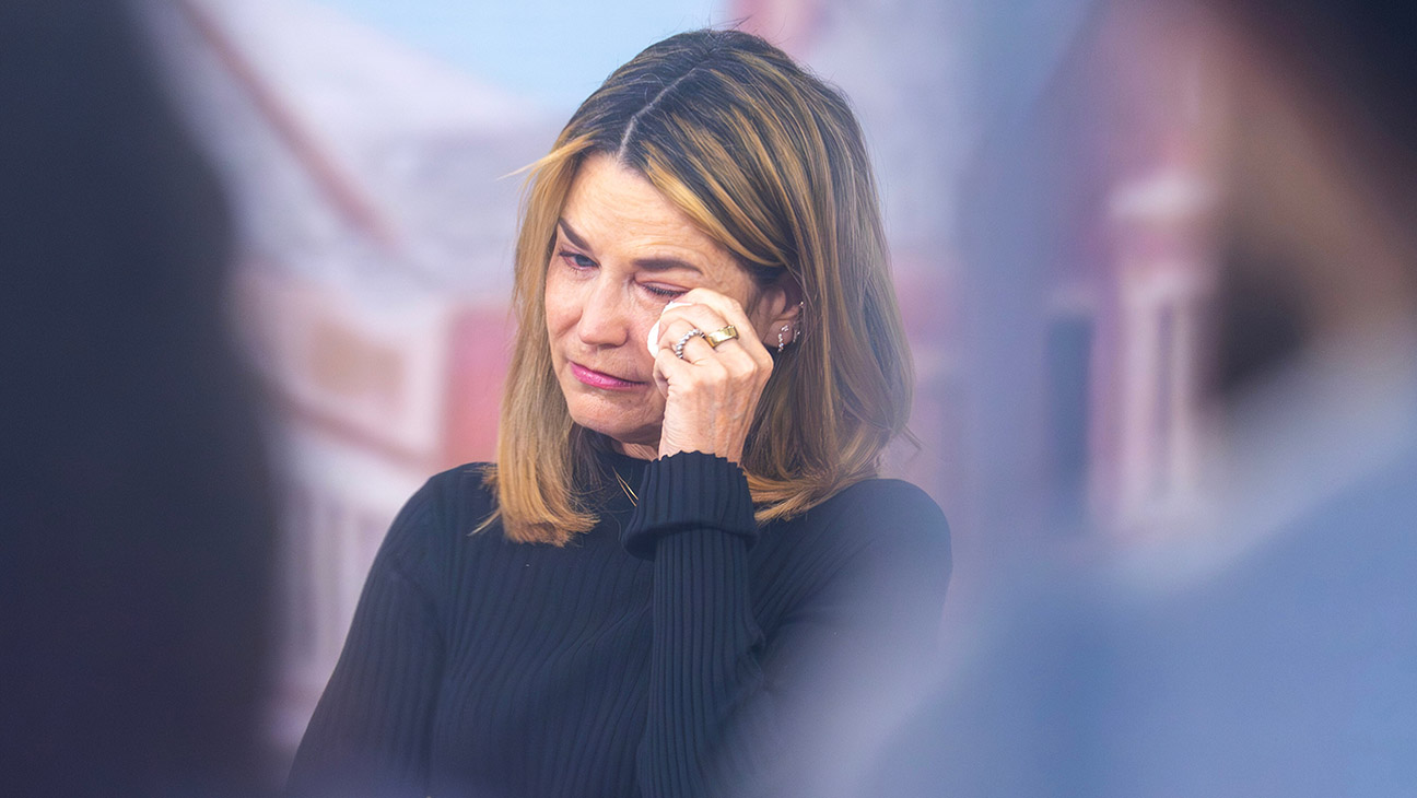 Savannah Guthrie visits the Today show at Rockefeller Plaza on Thursday, March 5, 2026, in New York.